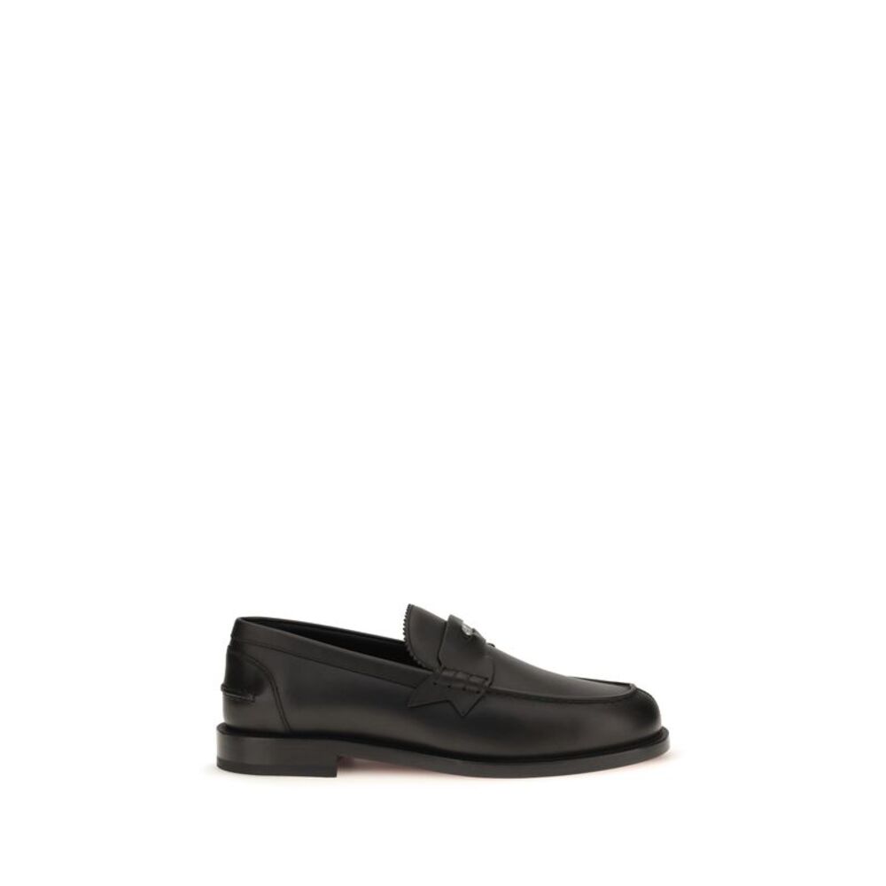 Christian Louboutin Men Plato Leather Loafers